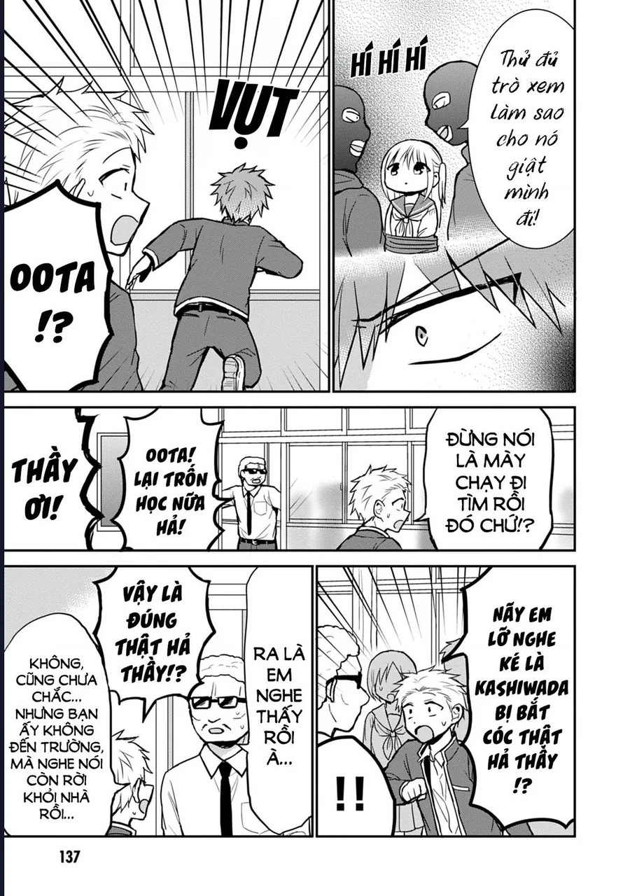 Kao Ni Denai Kashiwada-San To Kao Ni Deru Oota-Kun Chapter 63 7