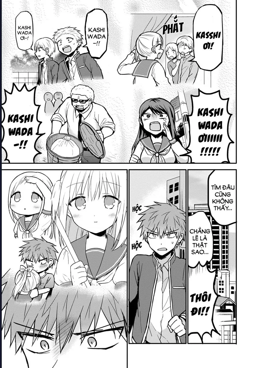 Kao Ni Denai Kashiwada-San To Kao Ni Deru Oota-Kun Chapter 63 9