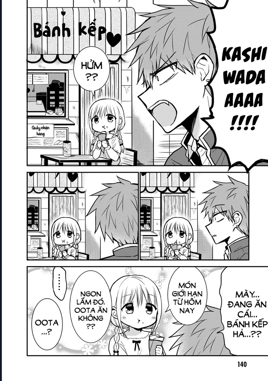 Kao Ni Denai Kashiwada-San To Kao Ni Deru Oota-Kun Chapter 63 10