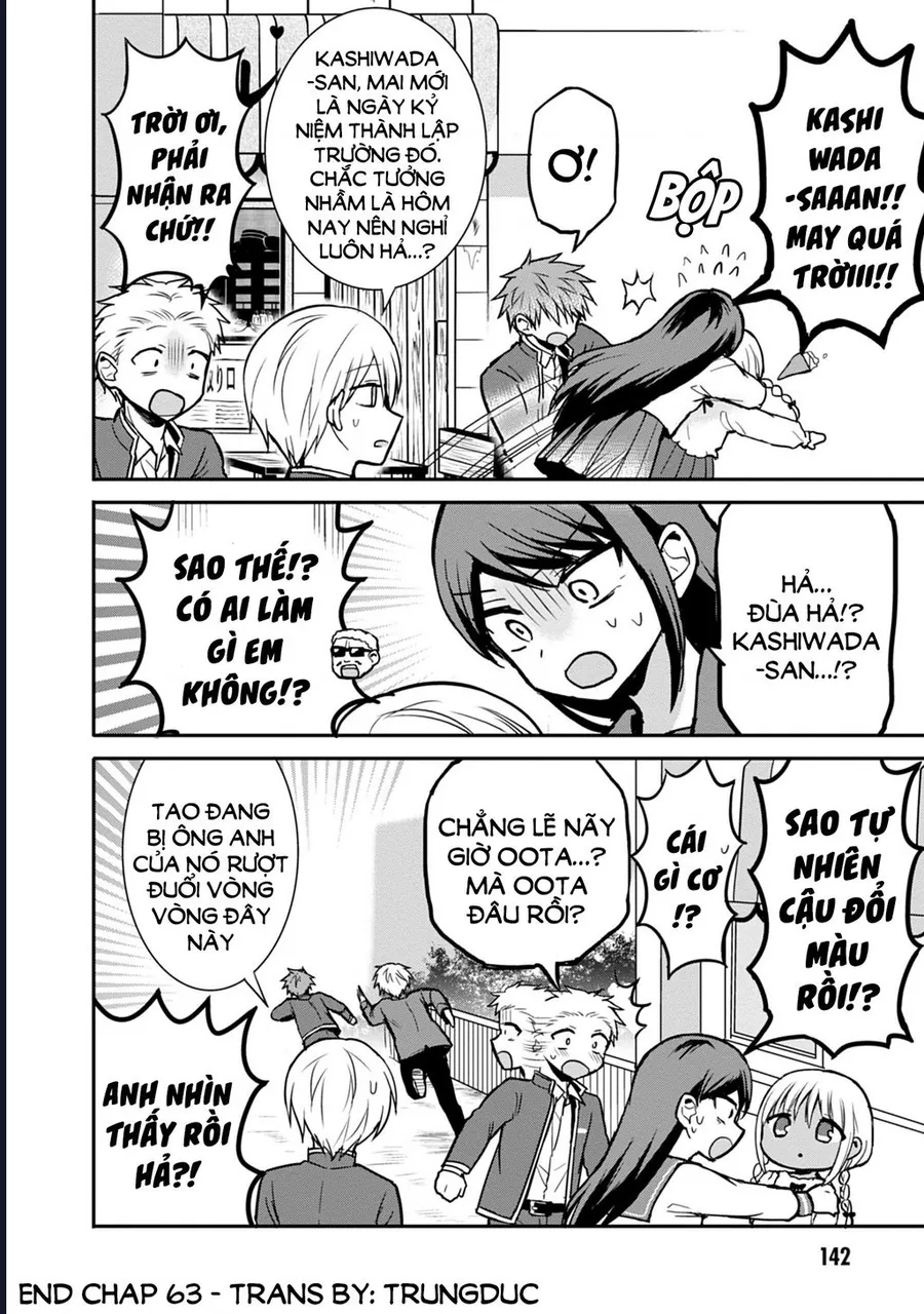 Kao Ni Denai Kashiwada-San To Kao Ni Deru Oota-Kun Chapter 63 12