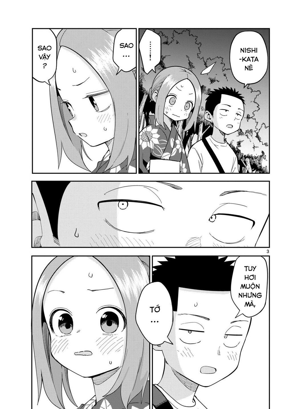 Karakai Jouzu (?) No Nishikata-San Chapter 10 - Trang 2