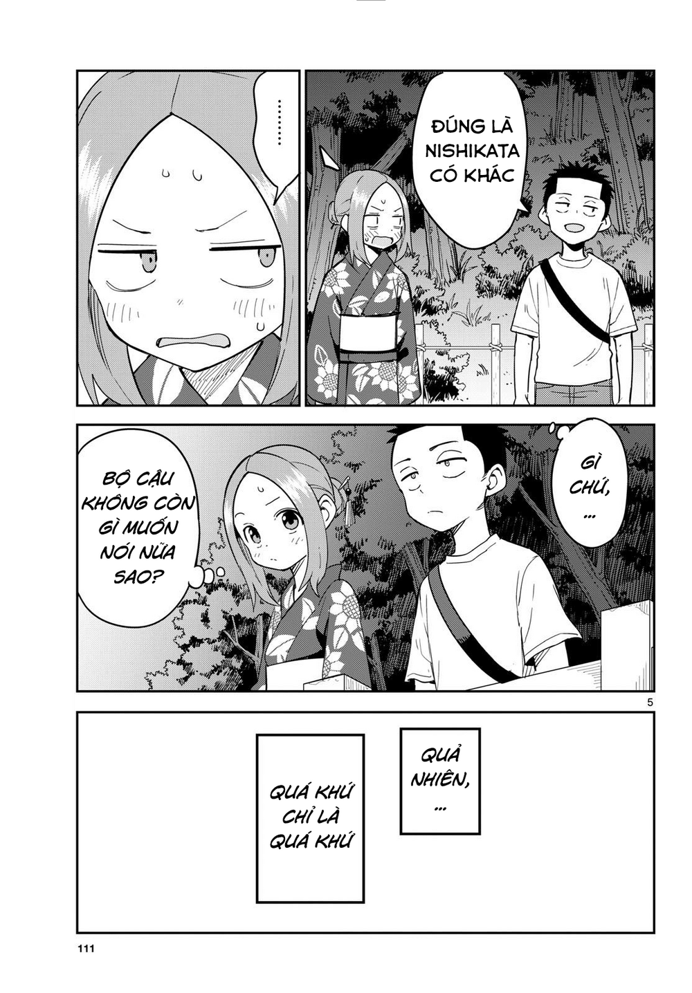 Karakai Jouzu (?) No Nishikata-San Chapter 10 - Trang 2