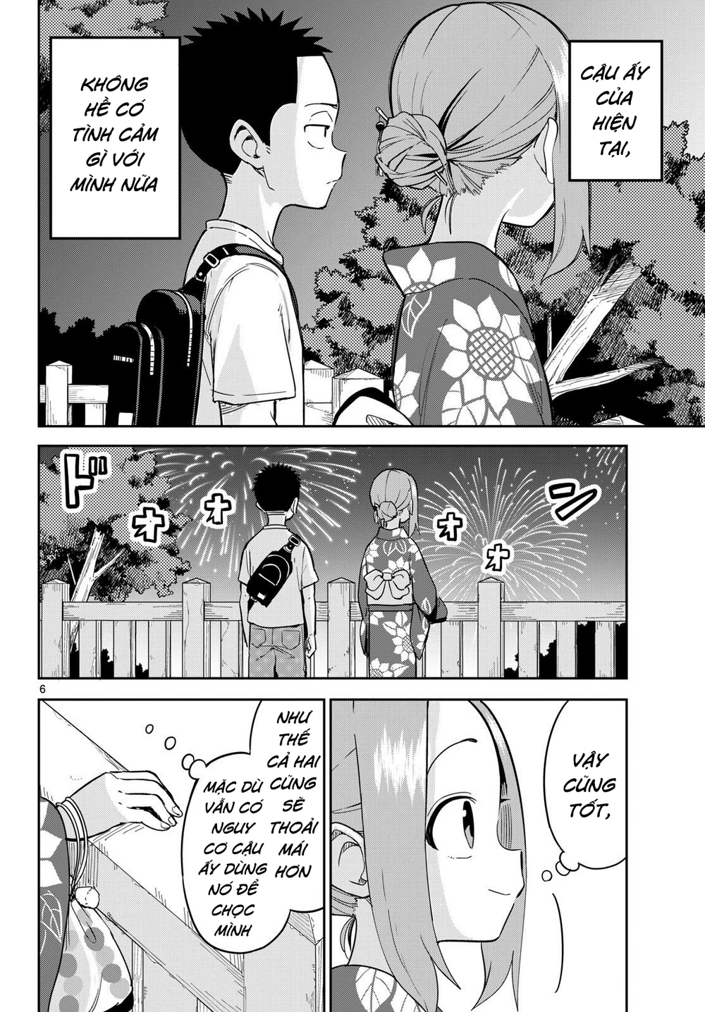 Karakai Jouzu (?) No Nishikata-San Chapter 10 - Trang 2