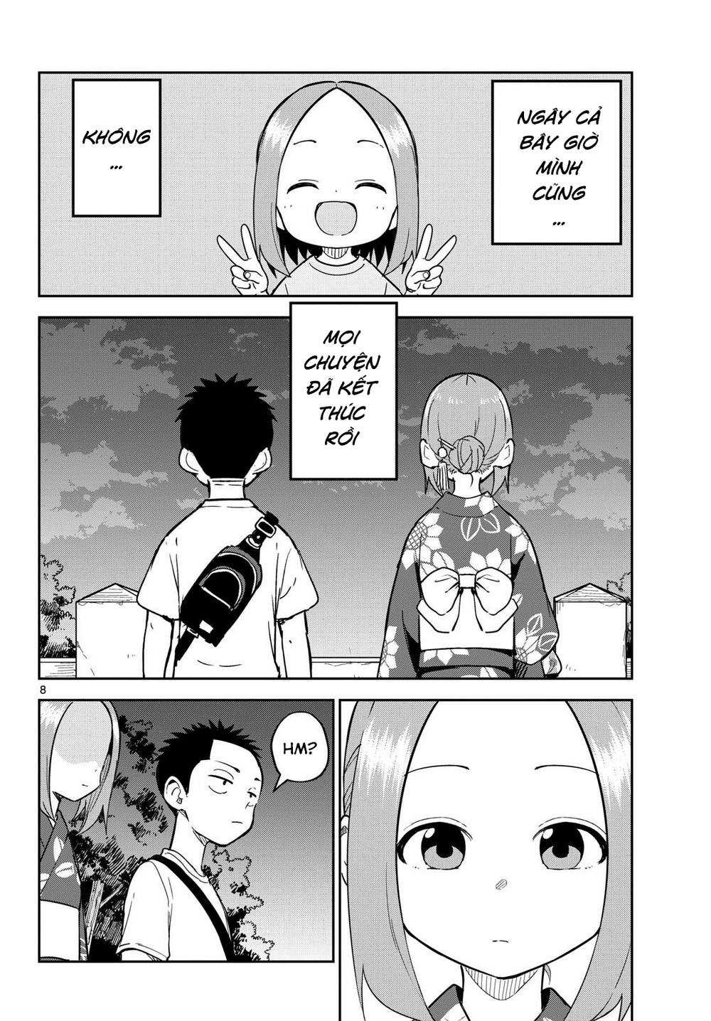 Karakai Jouzu (?) No Nishikata-San Chapter 10 - Trang 2
