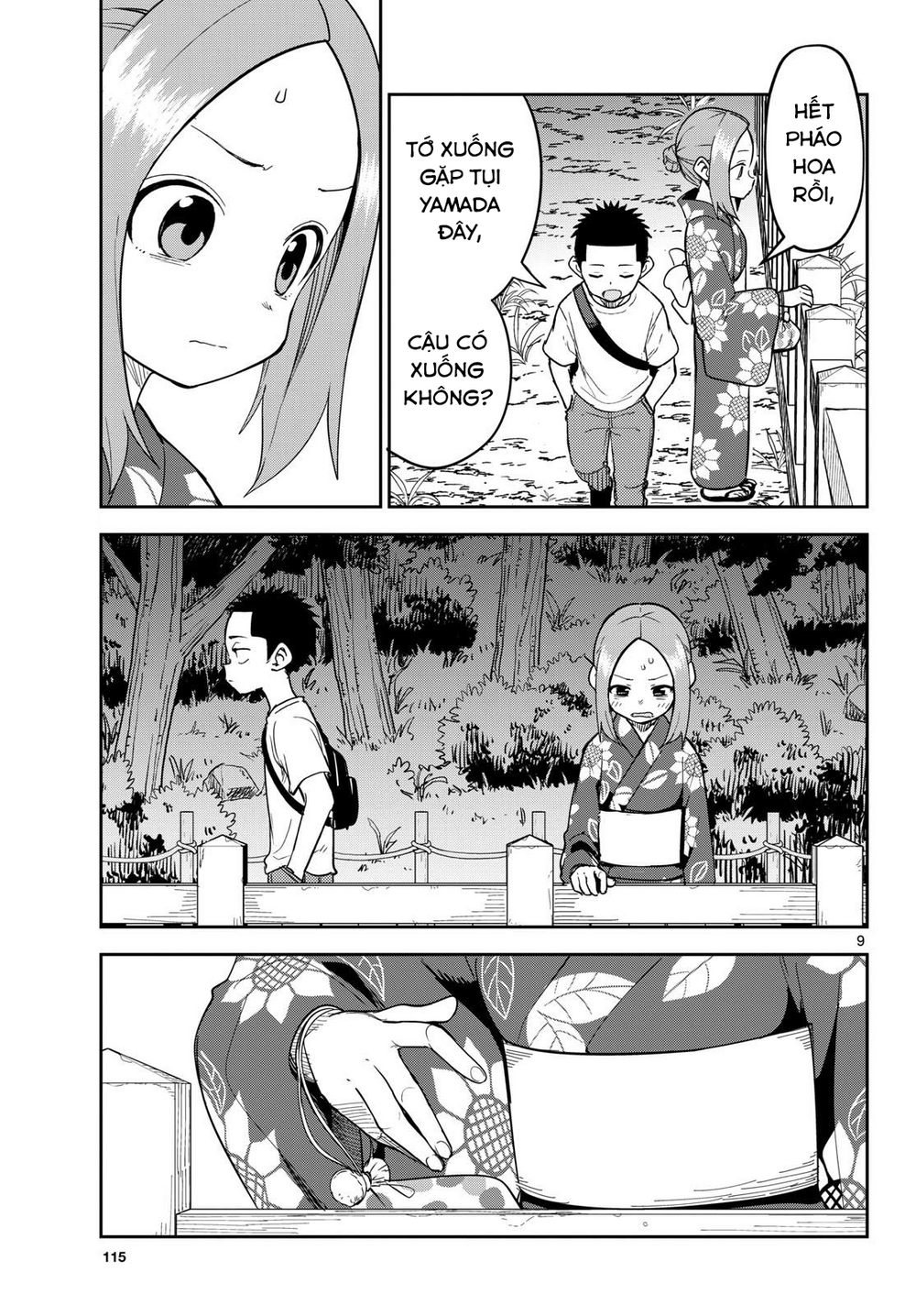 Karakai Jouzu (?) No Nishikata-San Chapter 10 - Trang 2