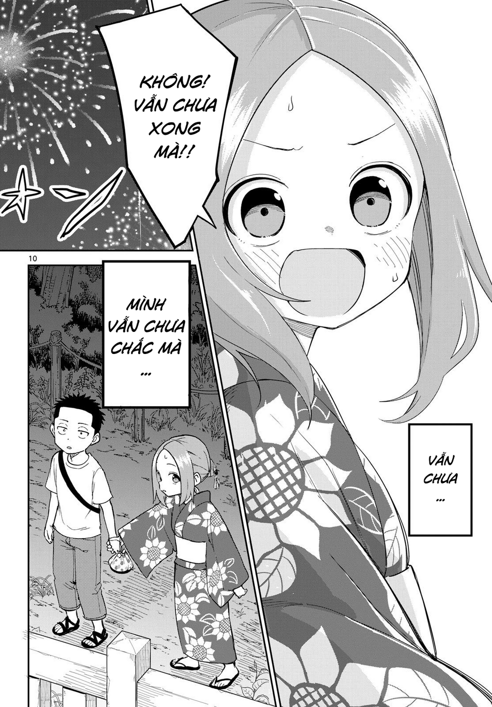 Karakai Jouzu (?) No Nishikata-San Chapter 10 - Trang 2