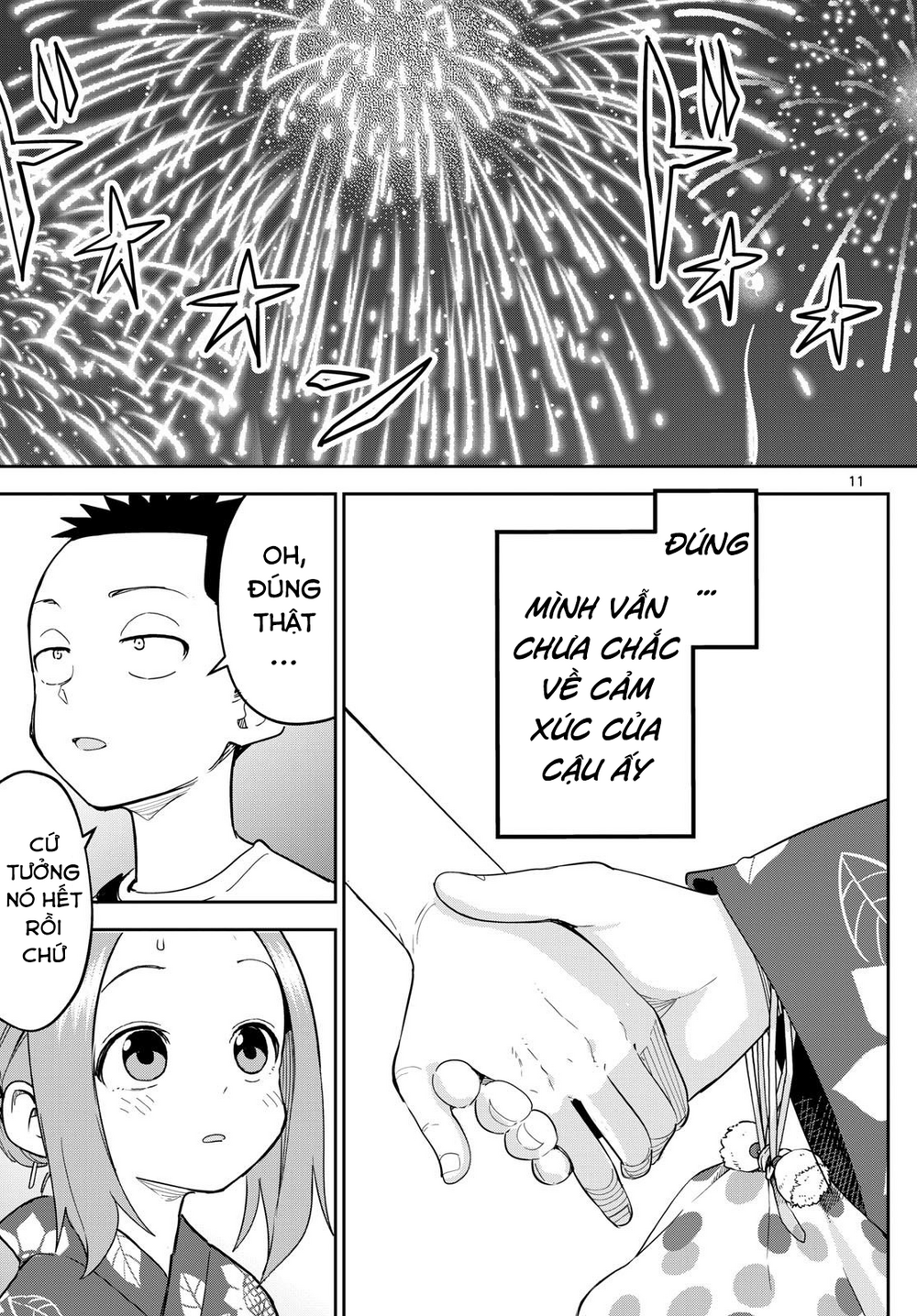 Karakai Jouzu (?) No Nishikata-San Chapter 10 - Trang 2