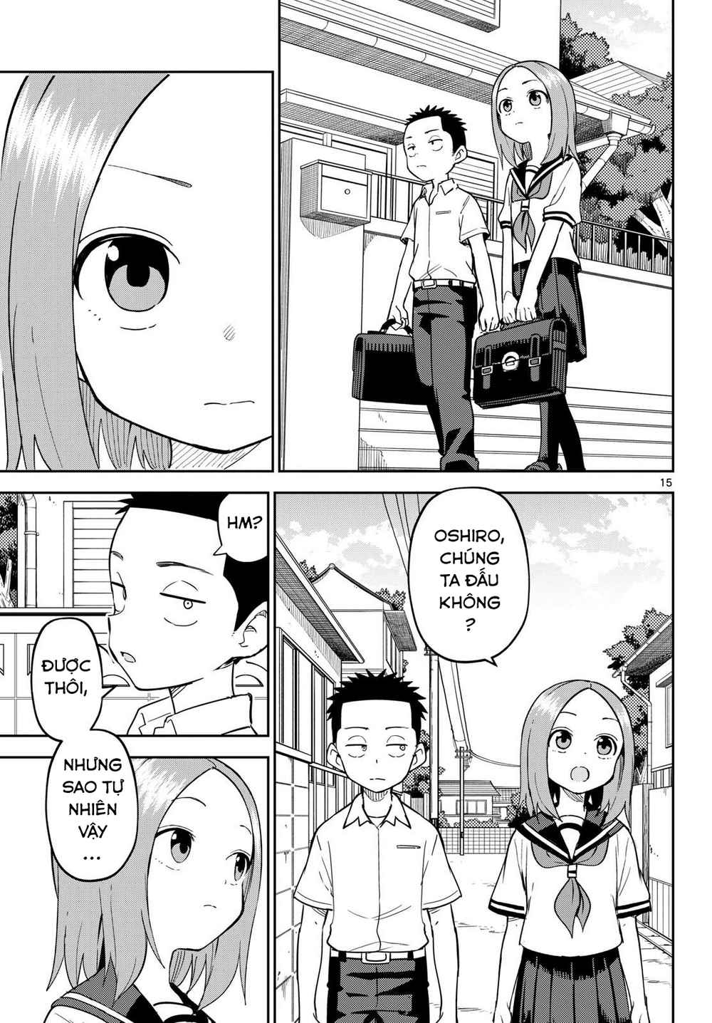 Karakai Jouzu (?) No Nishikata-San Chapter 10 - Trang 2