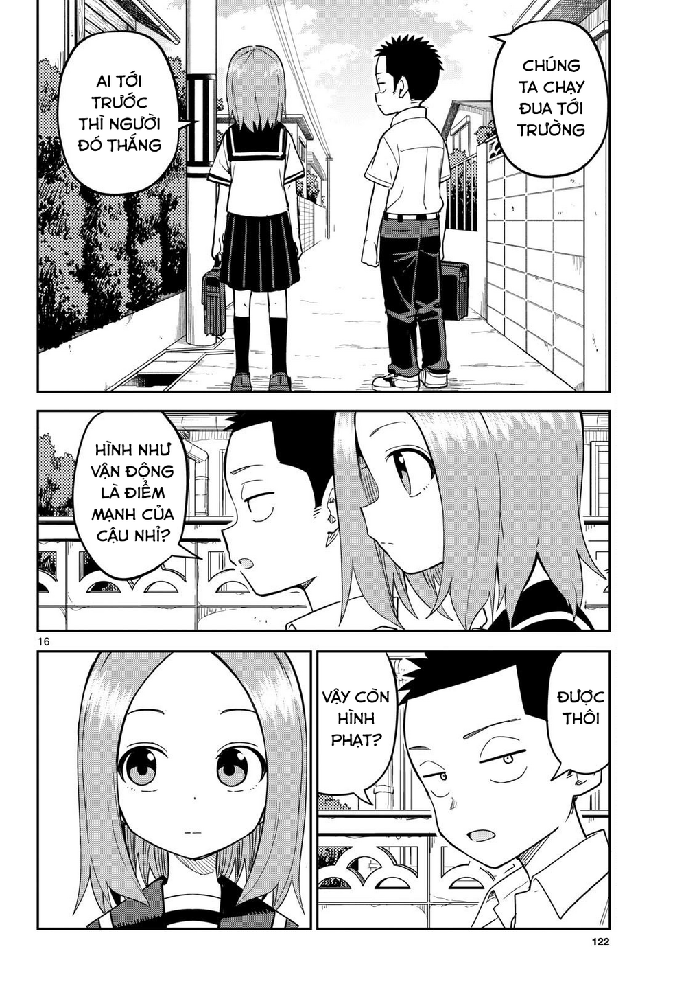 Karakai Jouzu (?) No Nishikata-San Chapter 10 - Trang 2