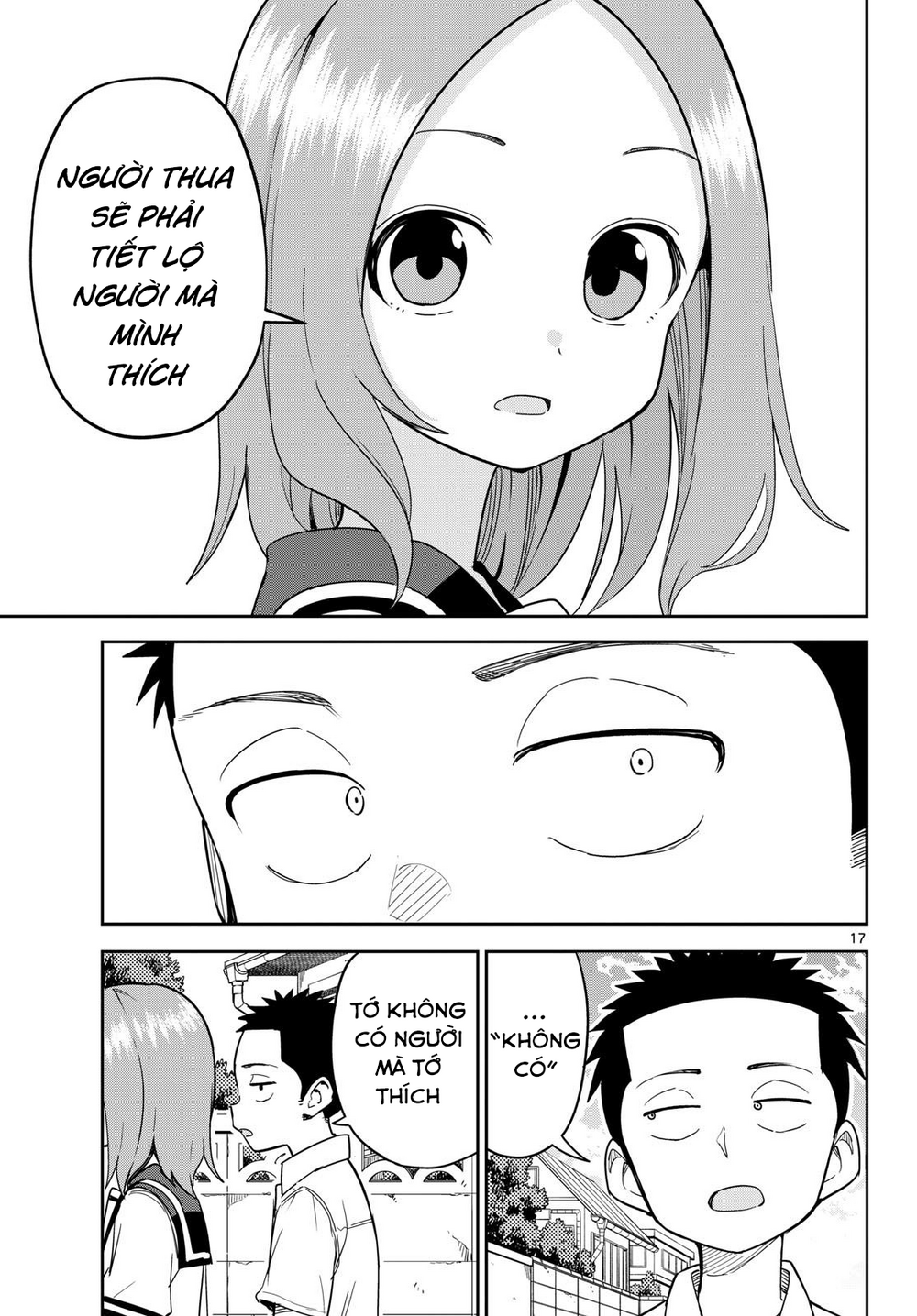 Karakai Jouzu (?) No Nishikata-San Chapter 10 - Trang 2