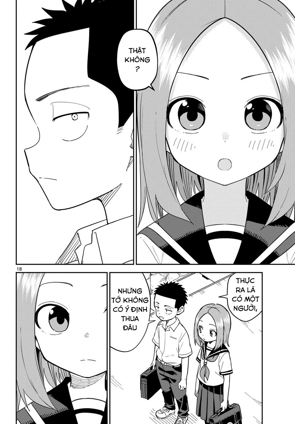 Karakai Jouzu (?) No Nishikata-San Chapter 10 - Trang 2