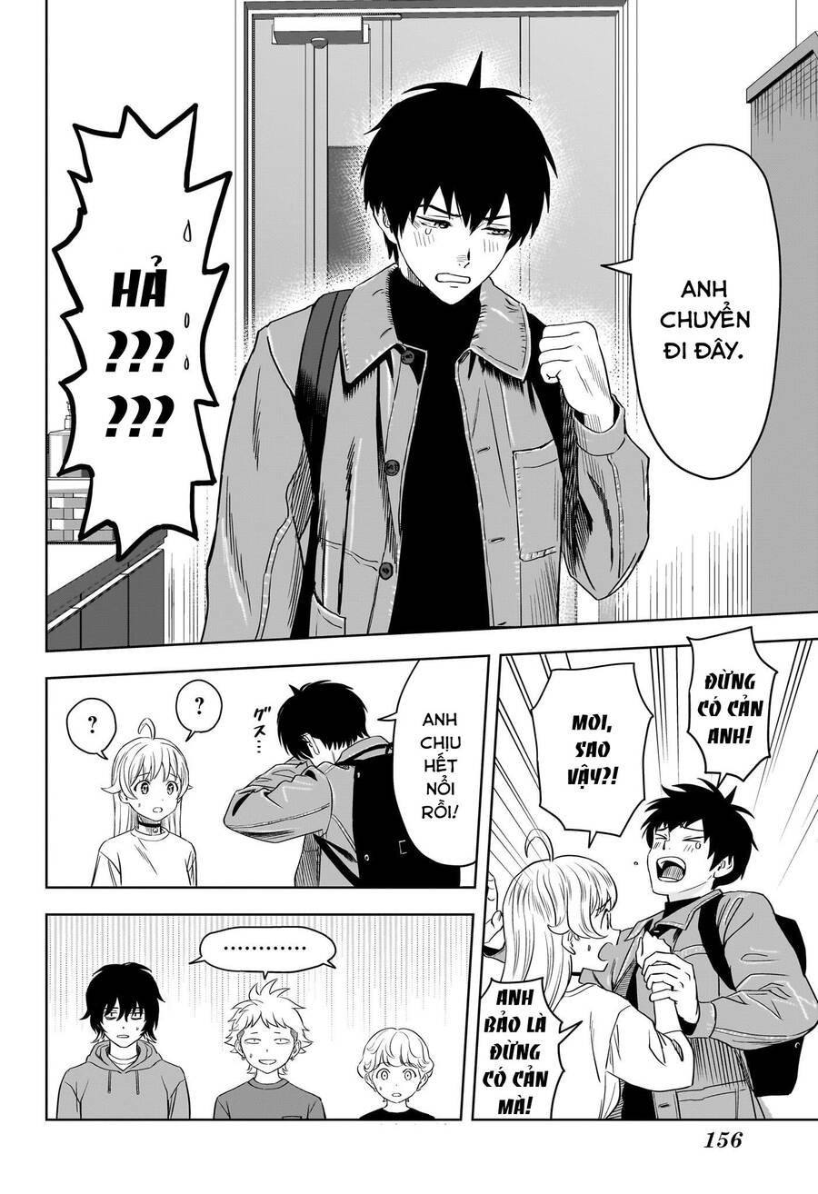 Kẻ Bảo Vệ Phù Thủy Là Một Orge Chapter 108 - Trang 4