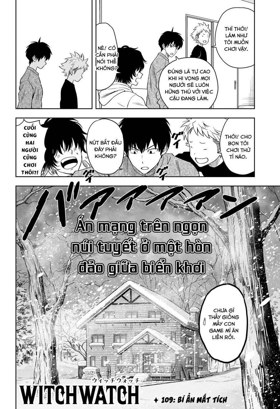 Kẻ Bảo Vệ Phù Thủy Là Một Orge Chapter 109 - Trang 4
