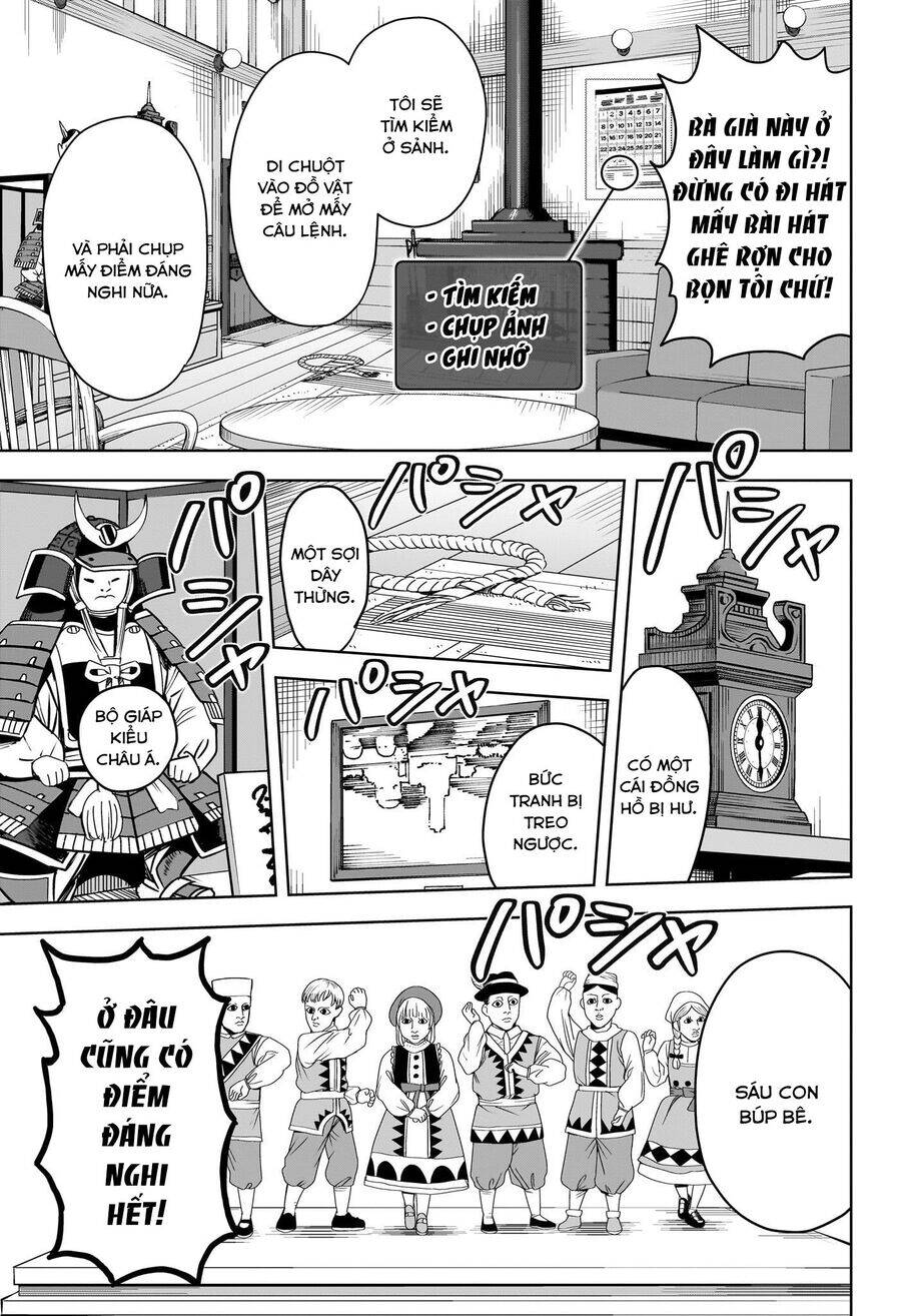 Kẻ Bảo Vệ Phù Thủy Là Một Orge Chapter 109 - Trang 4