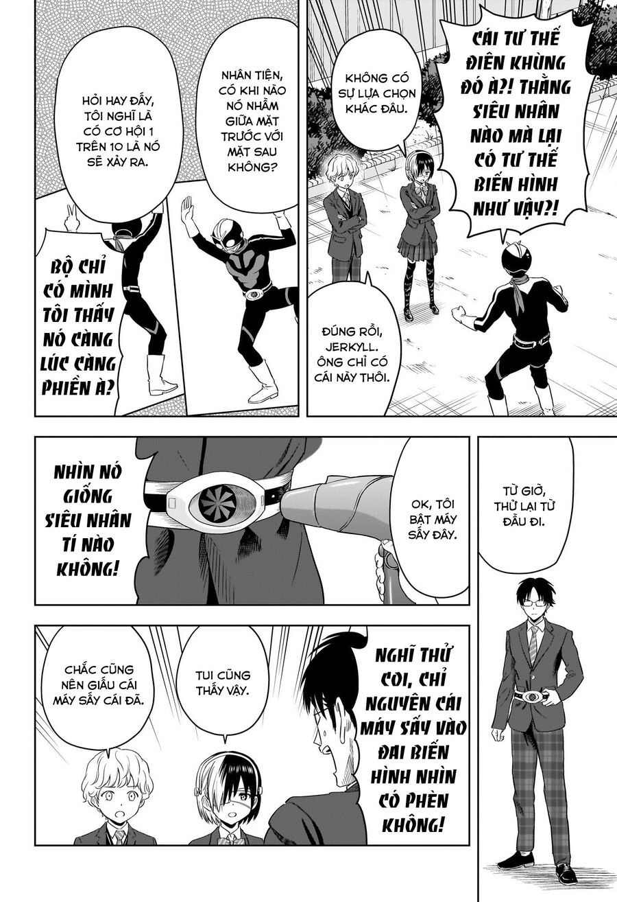 Kẻ Bảo Vệ Phù Thủy Là Một Orge Chapter 110 - Trang 4