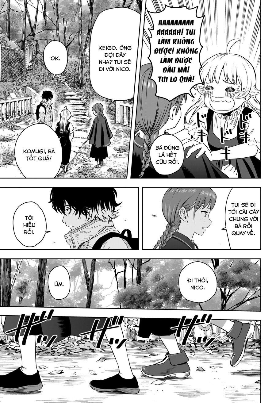 Kẻ Bảo Vệ Phù Thủy Là Một Orge Chapter 113 - Trang 4
