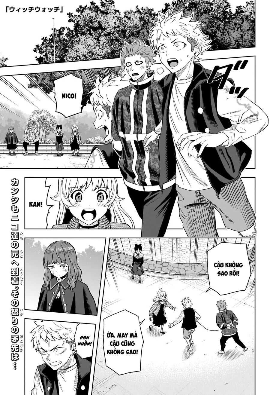 Kẻ Bảo Vệ Phù Thủy Là Một Orge Chapter 126 - Trang 2