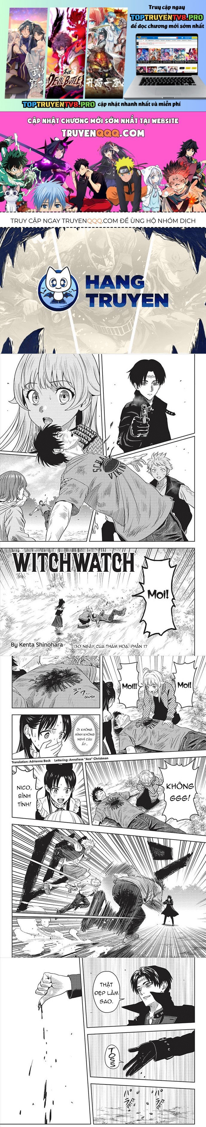 Kẻ Bảo Vệ Phù Thủy Là Một Orge Chapter 130 - Trang 2