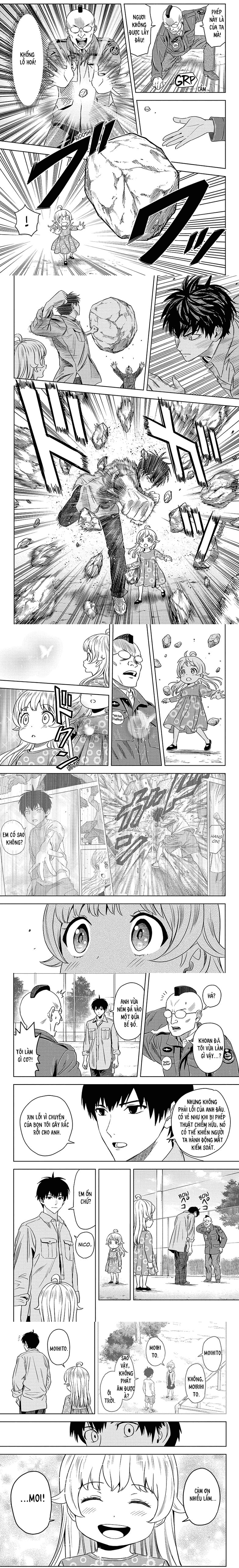 Kẻ Bảo Vệ Phù Thủy Là Một Orge Chapter 133 - Trang 3