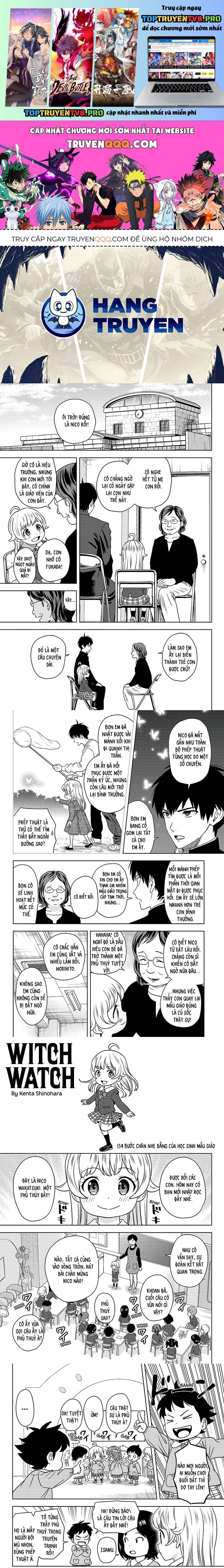 Kẻ Bảo Vệ Phù Thủy Là Một Orge Chapter 134 - Trang 3