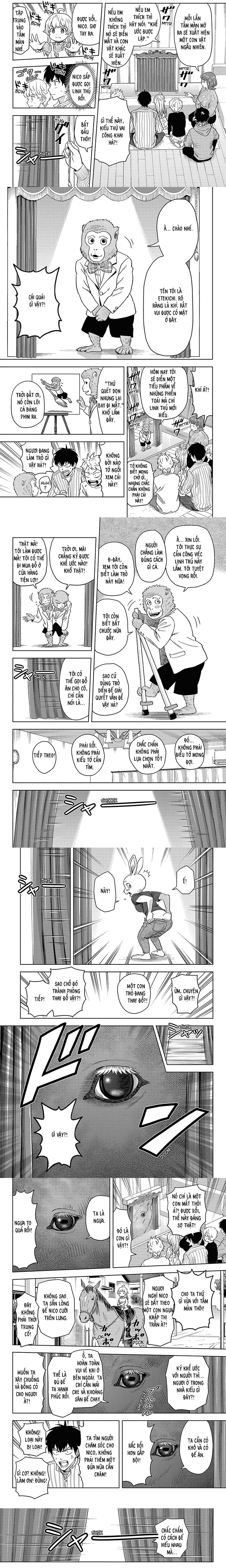 Kẻ Bảo Vệ Phù Thủy Là Một Orge Chapter 135 - Trang 3