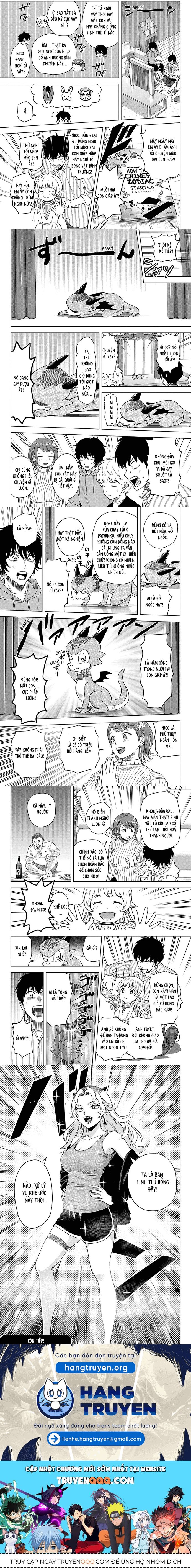 Kẻ Bảo Vệ Phù Thủy Là Một Orge Chapter 135 - Trang 3