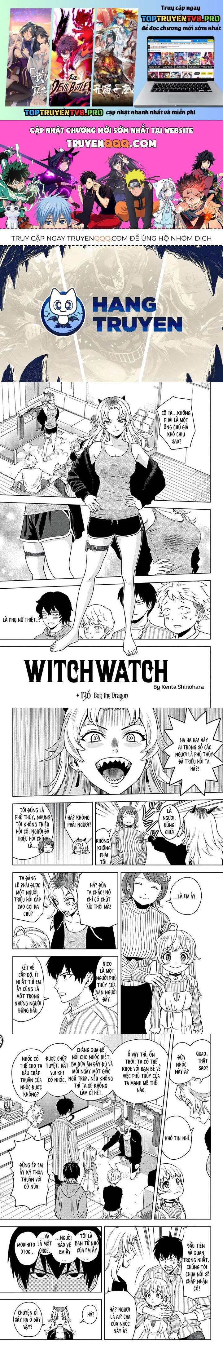 Kẻ Bảo Vệ Phù Thủy Là Một Orge Chapter 136 - Trang 3