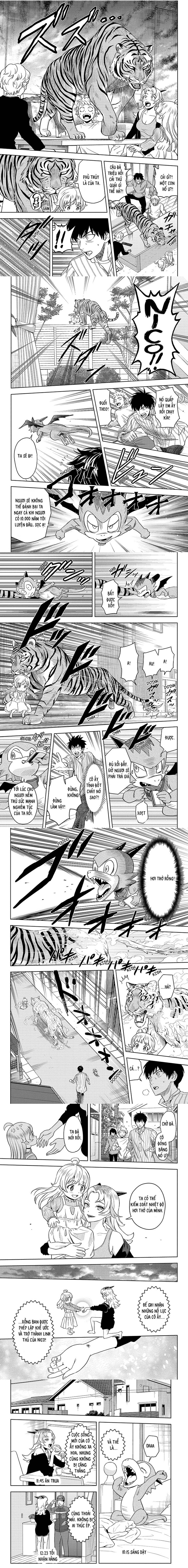 Kẻ Bảo Vệ Phù Thủy Là Một Orge Chapter 136 - Trang 3