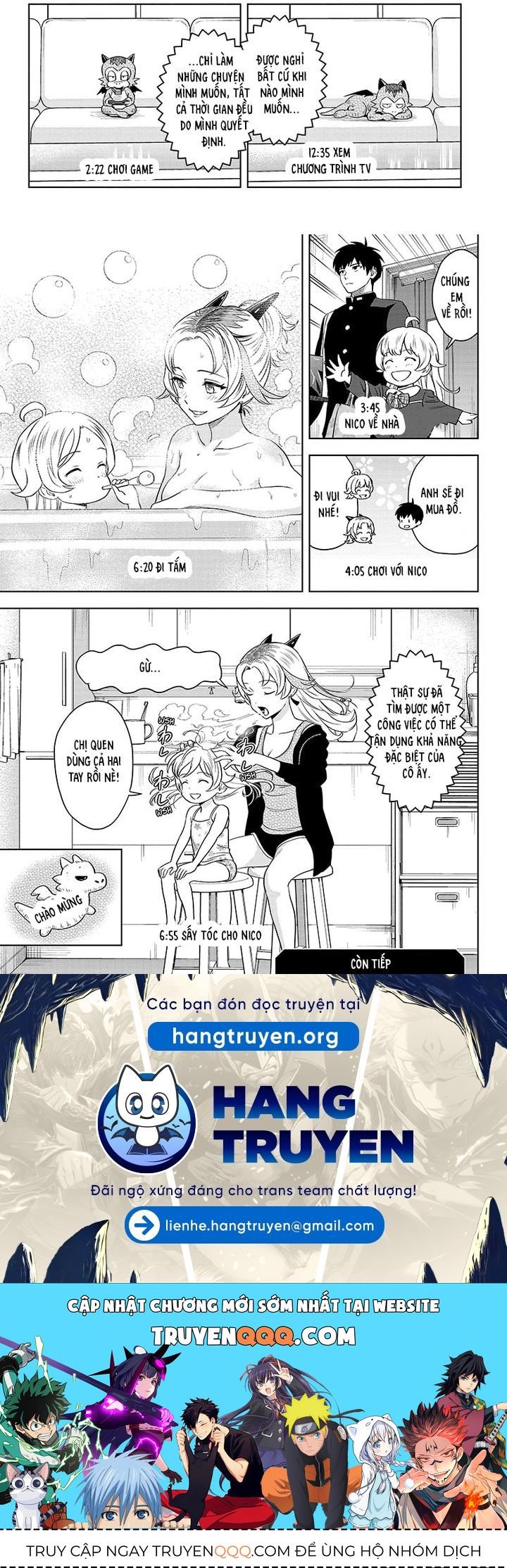 Kẻ Bảo Vệ Phù Thủy Là Một Orge Chapter 136 - Trang 3