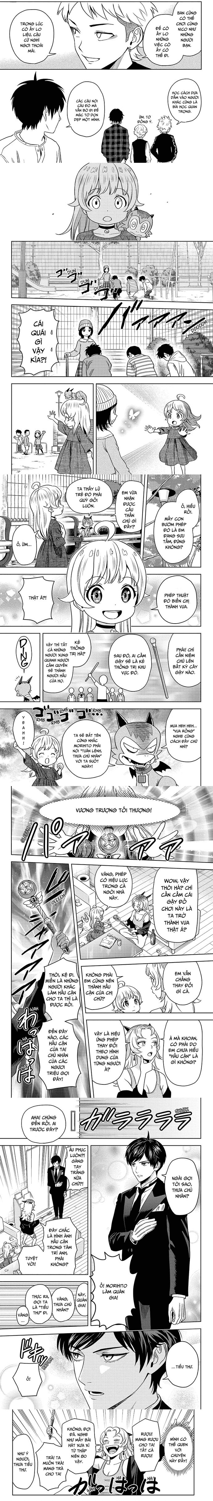 Kẻ Bảo Vệ Phù Thủy Là Một Orge Chapter 137 - Trang 3