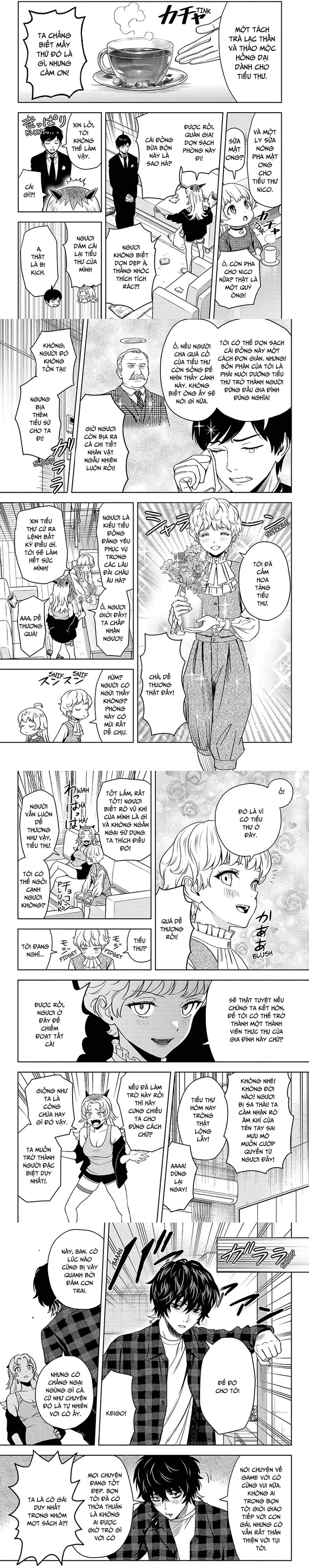 Kẻ Bảo Vệ Phù Thủy Là Một Orge Chapter 137 - Trang 3