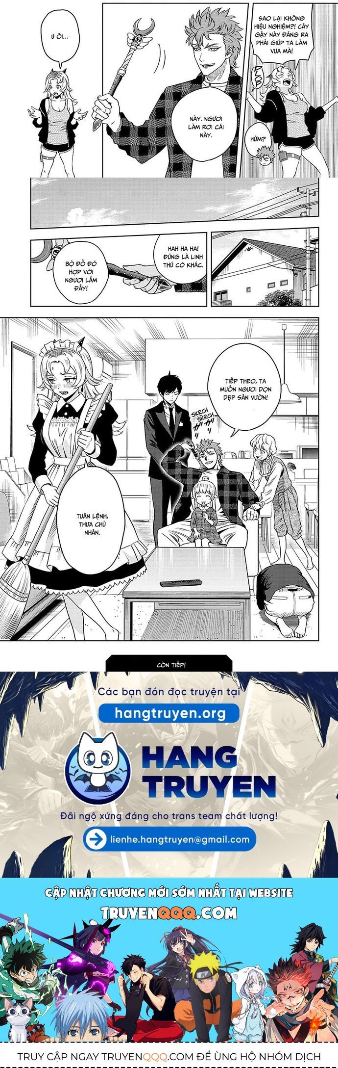 Kẻ Bảo Vệ Phù Thủy Là Một Orge Chapter 137 - Trang 3