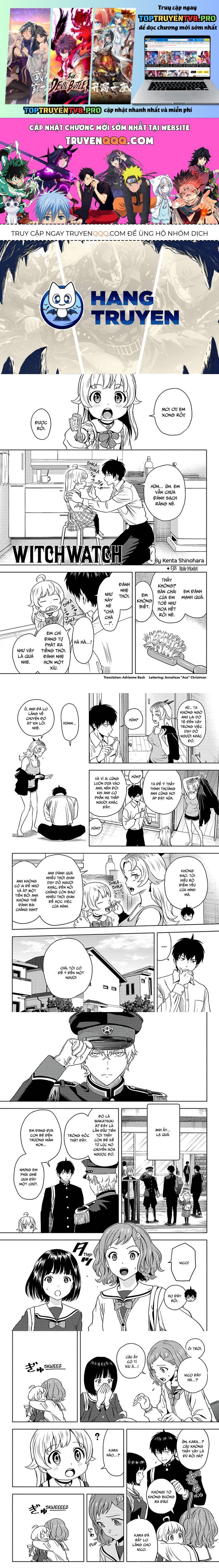Kẻ Bảo Vệ Phù Thủy Là Một Orge Chapter 138 - Trang 3