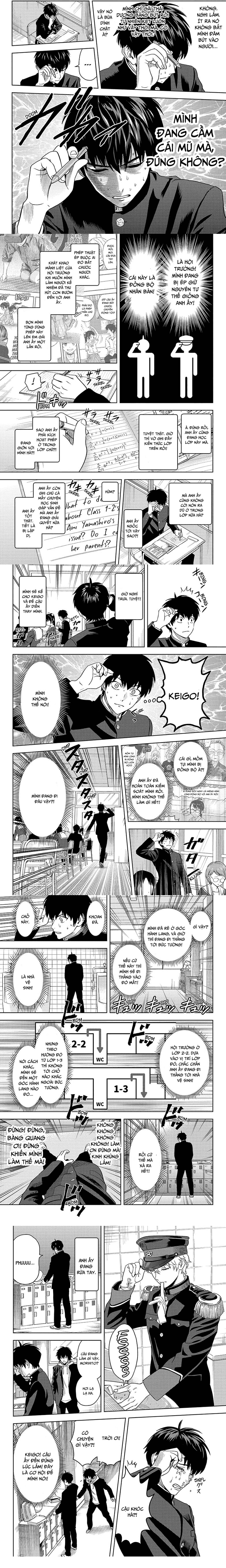 Kẻ Bảo Vệ Phù Thủy Là Một Orge Chapter 138 - Trang 3