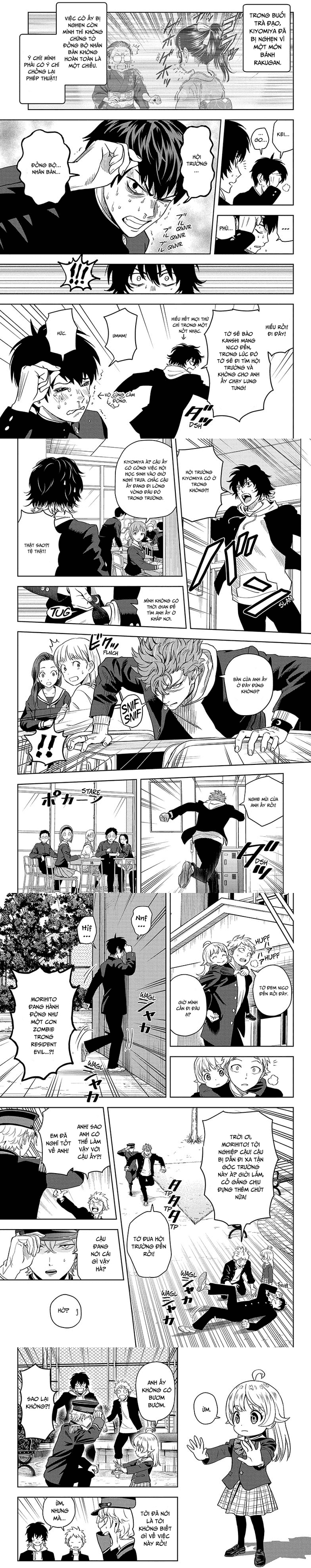 Kẻ Bảo Vệ Phù Thủy Là Một Orge Chapter 138 - Trang 3