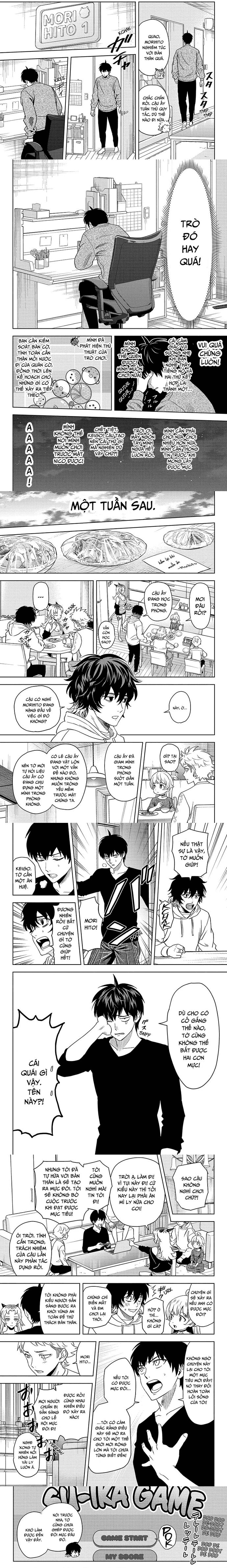 Kẻ Bảo Vệ Phù Thủy Là Một Orge Chapter 139 - Trang 3