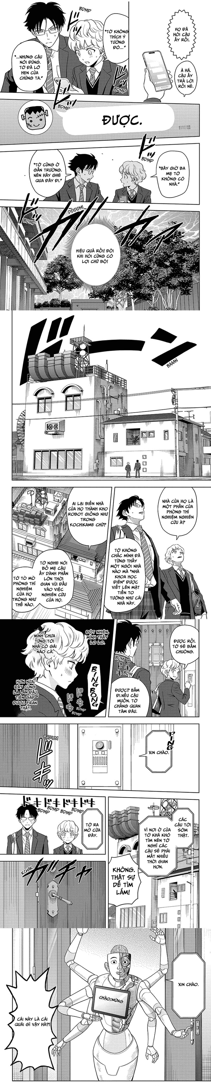 Kẻ Bảo Vệ Phù Thủy Là Một Orge Chapter 140 - Trang 3
