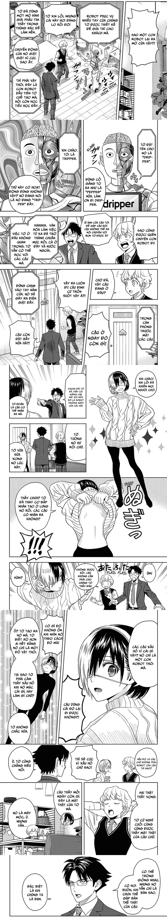 Kẻ Bảo Vệ Phù Thủy Là Một Orge Chapter 140 - Trang 3