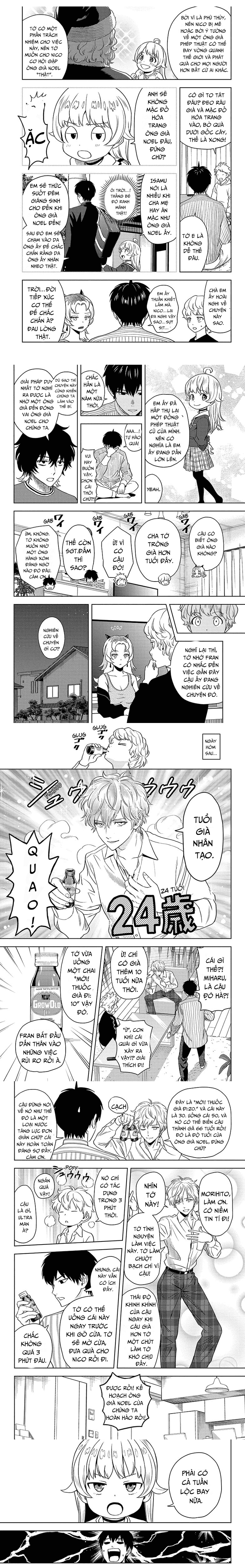 Kẻ Bảo Vệ Phù Thủy Là Một Orge Chapter 141 - Trang 3
