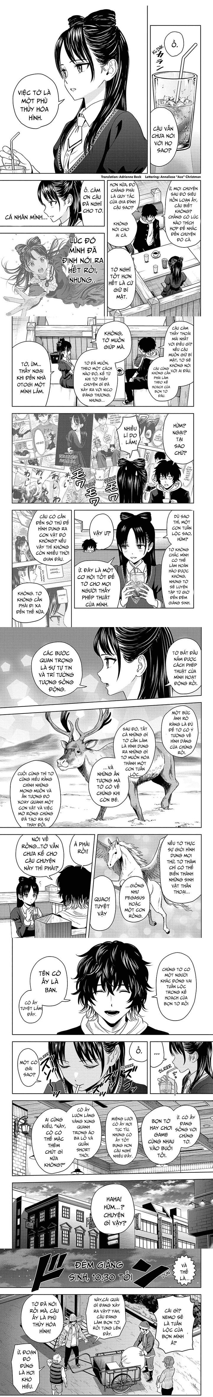 Kẻ Bảo Vệ Phù Thủy Là Một Orge Chapter 142 - Trang 3