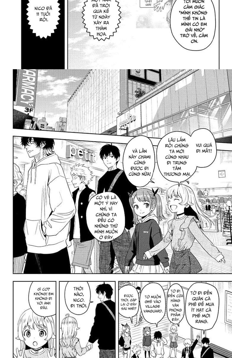 Kẻ Bảo Vệ Phù Thủy Là Một Orge Chapter 190 - Trang 3