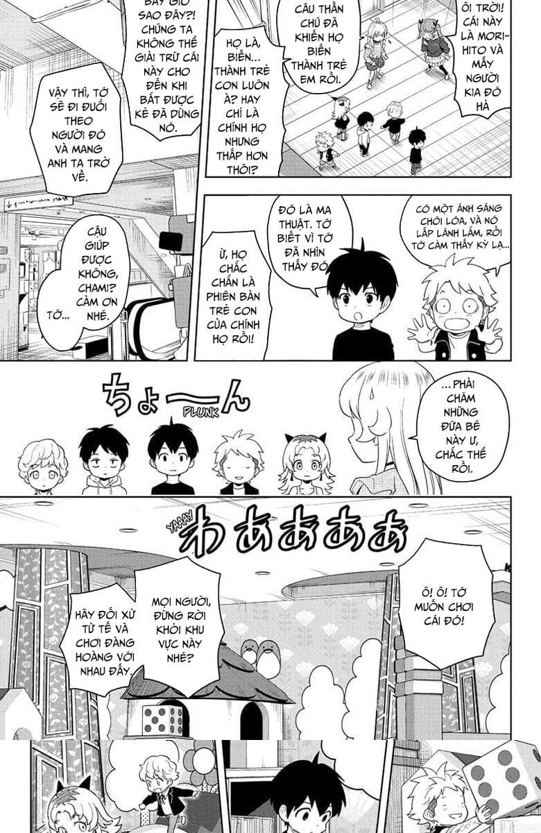 Kẻ Bảo Vệ Phù Thủy Là Một Orge Chapter 190 - Trang 3