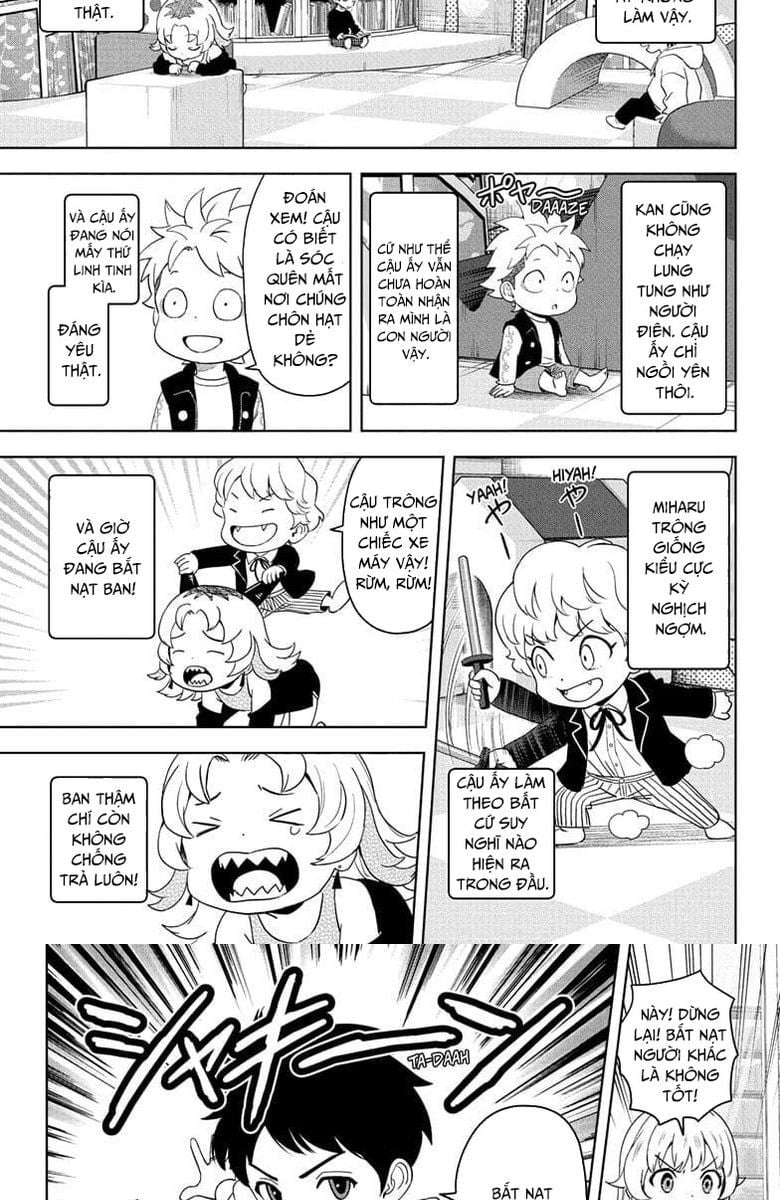 Kẻ Bảo Vệ Phù Thủy Là Một Orge Chapter 190 - Trang 3