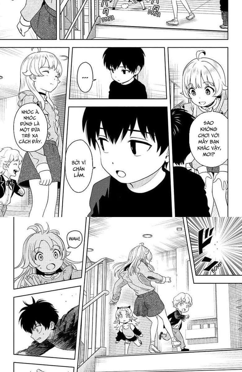 Kẻ Bảo Vệ Phù Thủy Là Một Orge Chapter 190 - Trang 3