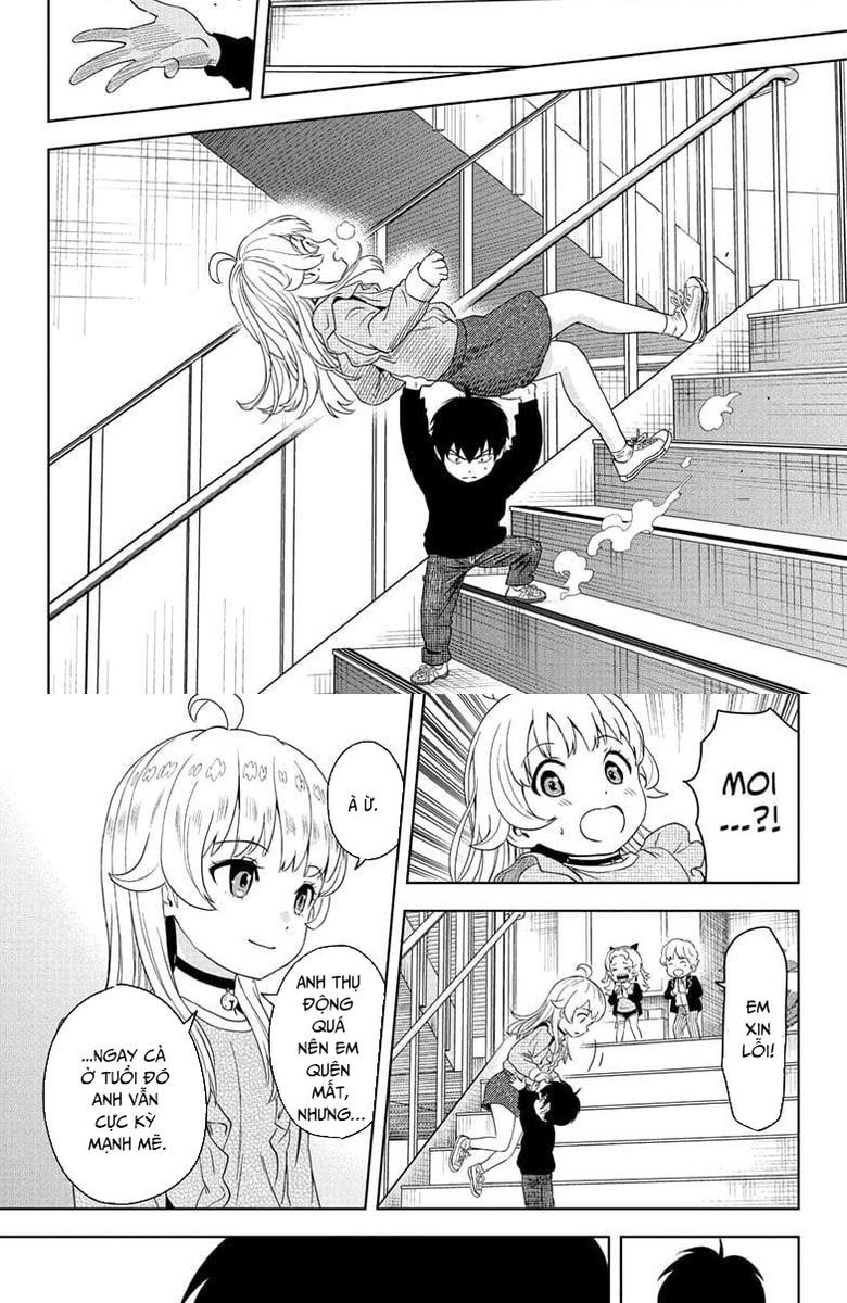 Kẻ Bảo Vệ Phù Thủy Là Một Orge Chapter 190 - Trang 3