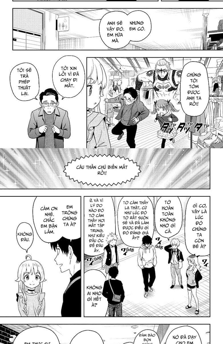 Kẻ Bảo Vệ Phù Thủy Là Một Orge Chapter 190 - Trang 3