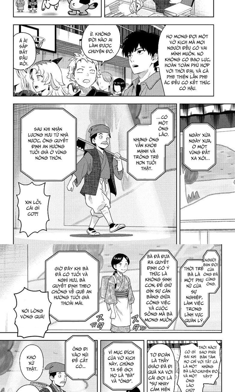 Kẻ Bảo Vệ Phù Thủy Là Một Orge Chapter 191 - Trang 3