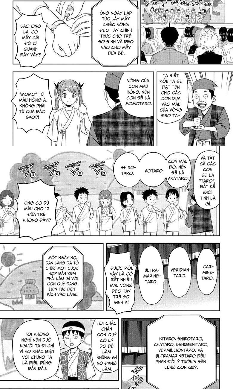 Kẻ Bảo Vệ Phù Thủy Là Một Orge Chapter 191 - Trang 3