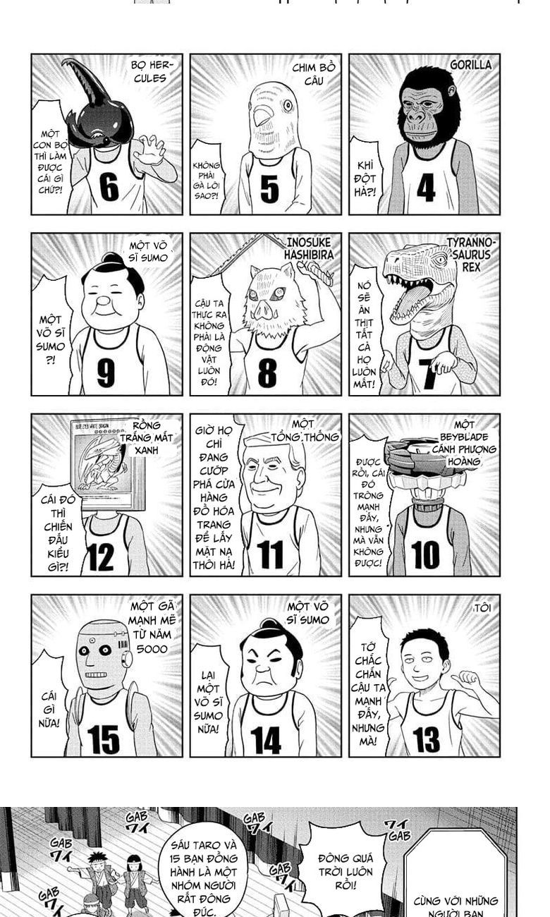 Kẻ Bảo Vệ Phù Thủy Là Một Orge Chapter 191 - Trang 3