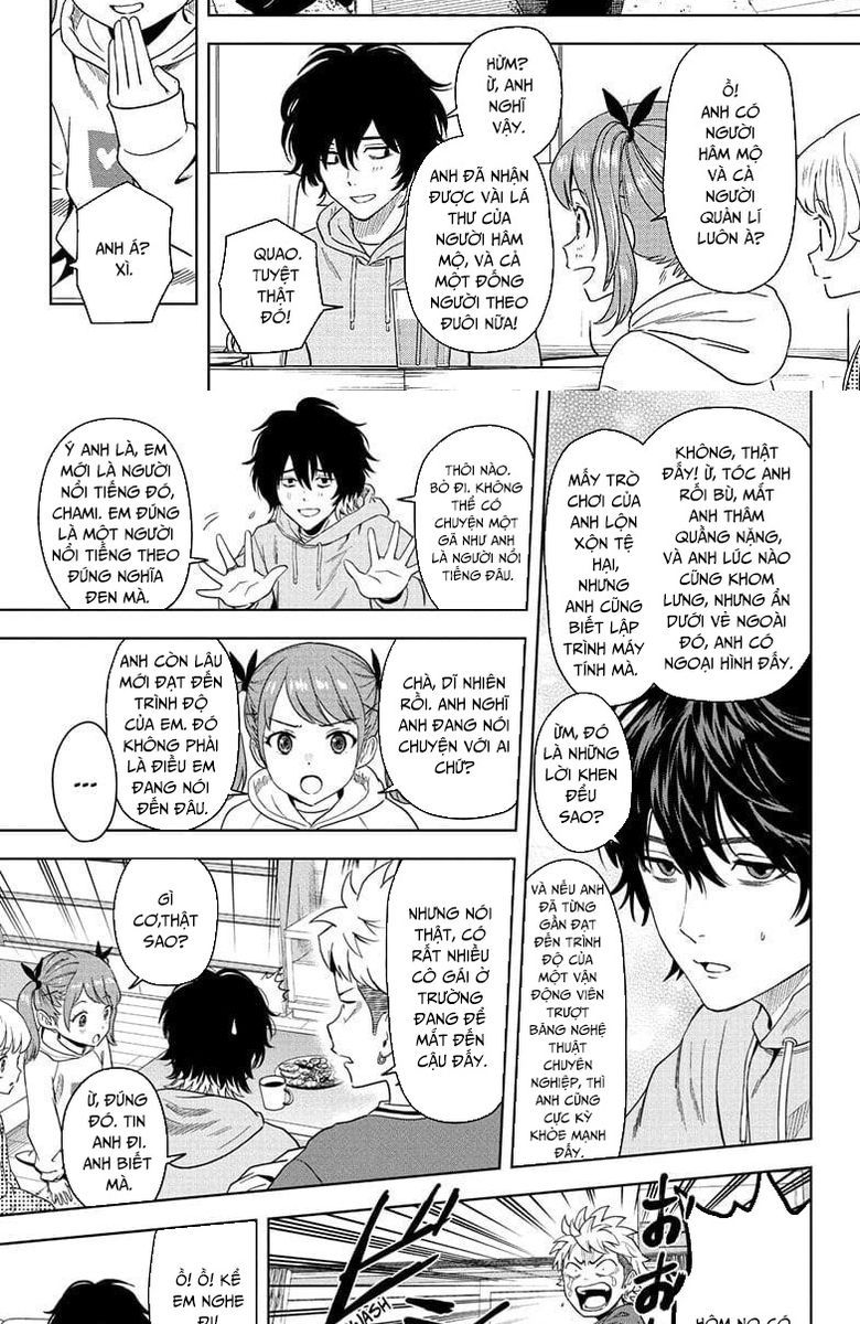 Kẻ Bảo Vệ Phù Thủy Là Một Orge Chapter 192 - Trang 3